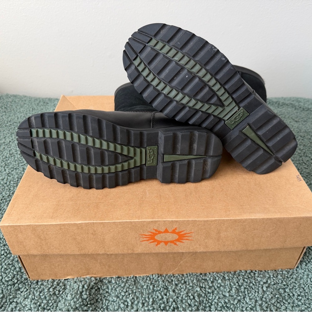 UGG Black Brooks Winter & Rain Boots - Picture 7 of 11